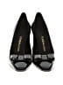 Salvatore Ferragamo Black Heels Size 6 1/2 - photo 2