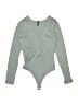 Blanc Green Blue Bodysuit Size M - photo 1