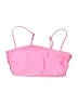 Unbranded Solid Pink Swimsuit Top Size XL - photo 1