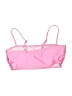 Unbranded Solid Pink Swimsuit Top Size XL - photo 2