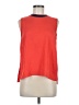 Rag & Bone 100% Triacetate Red Sleeveless Top Size M - photo 1
