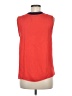 Rag & Bone 100% Triacetate Red Sleeveless Top Size M - photo 2
