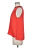 Rag & Bone 100% Triacetate Red Sleeveless Top Size M - photo 5