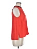 Rag & Bone 100% Triacetate Red Sleeveless Top Size M - photo 4