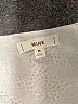 Mine 100% Polyester Silver Sleeveless Top Size M - photo 7
