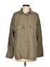 Carmar Tan Long Sleeve Blouse Size S - photo 1