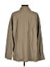 Carmar Tan Long Sleeve Blouse Size S - photo 2