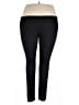 Sweet Solid Black Active Pants Size 3X - photo 1