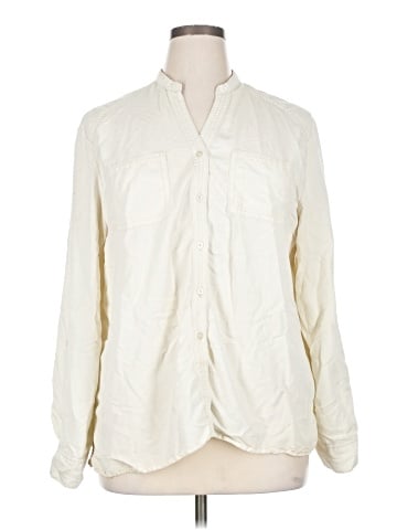 Khakis & Co Long Sleeve Button-Down Shirt (view 1)