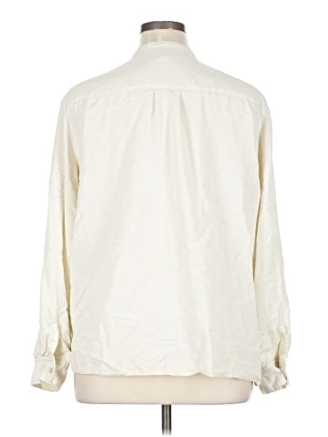 Khakis & Co Long Sleeve Button-Down Shirt (view 2)