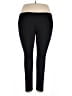 Sweet Solid Black Leggings Size 3X - photo 1