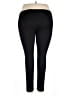 Sweet Solid Black Leggings Size 3X - photo 2