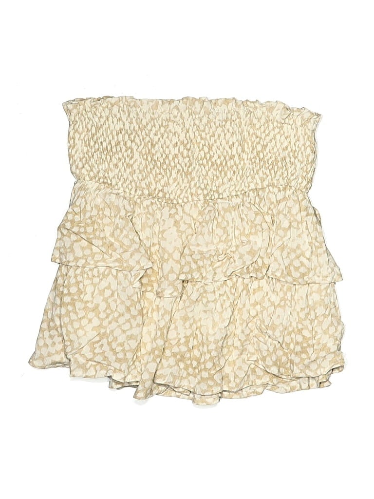 Pre-owned Cotton Candy La Romper In Brown