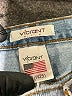 Vibrant M.I.U Color Block Blue Jeans Size 25 waist - photo 7