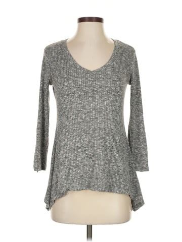 Bobeau 3/4 Sleeve Top (view 1)