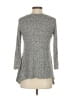 Bobeau Gray 3/4 Sleeve Top Size S - photo 2
