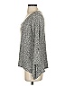 Bobeau Gray 3/4 Sleeve Top Size S - photo 5