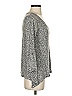 Bobeau Gray 3/4 Sleeve Top Size S - photo 4