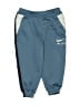 Nike 100% Polyester Blue Track Pants 12-18 MO / 18 MO - photo 1