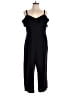 Emma & Michele Solid Black Jumpsuit Size 12 - photo 1