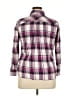 Woolrich 100% Cotton Plaid Purple Long Sleeve Button-Down Shirt Size XL - photo 2