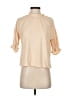 Madewell Ivory 3/4 Sleeve Blouse Size XS - photo 1
