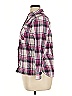 Woolrich 100% Cotton Plaid Purple Long Sleeve Button-Down Shirt Size XL - photo 5