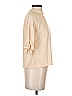 Madewell Ivory 3/4 Sleeve Blouse Size XS - photo 4