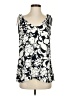 CAbi 100% Polyester Black Sleeveless Blouse Size S - photo 1