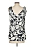 CAbi 100% Polyester Black Sleeveless Blouse Size S - photo 2