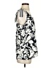 CAbi 100% Polyester Black Sleeveless Blouse Size S - photo 4