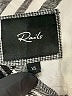 Rails 100% Rayon Plaid Ivory Long Sleeve Blouse Size XS - photo 7