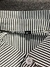 Unbranded Stripes Gray Long Sleeve Blouse Size XL - photo 7
