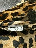 Zara Animal Print Brown Long Sleeve Blouse Size M - photo 8
