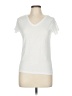Primark White Short Sleeve T-Shirt Size 6 - 8 - photo 1