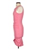 Leith Solid Pink Cocktail Dress Size XXS - photo 5