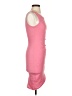 Leith Solid Pink Cocktail Dress Size XXS - photo 4
