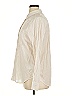Gap Ivory Long Sleeve Button-Down Shirt Size XL - photo 5