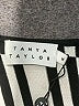 Tanya Taylor Stripes Black Pullover Sweater Size M - photo 7