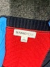 Minnie Rose Color Block Red Pullover Sweater Size L - photo 6