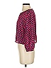 XXI Pink 3/4 Sleeve Blouse Size XS - photo 5