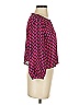 XXI Pink 3/4 Sleeve Blouse Size XS - photo 4