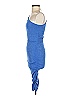 Forever 21 Solid Blue Cocktail Dress Size S - photo 5