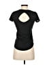 Athleta 100% Polyester Black Active T-Shirt Size XXS - photo 2