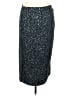 Nordstrom Rack Animal Print Teal Casual Skirt Size XL - photo 1