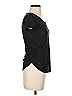Athleta 100% Polyester Black Active T-Shirt Size XXS - photo 4