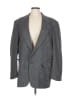 Assorted Brands Chevron-herringbone Gray Blazer Size EU 44 / US 14 - photo 1
