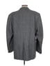 Assorted Brands Chevron-herringbone Gray Blazer Size EU 44 / US 14 - photo 2