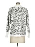Vince Camuto Animal Print White Pullover Sweater Size XS - photo 2