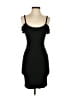 LNA Solid Black Cocktail Dress Size XS - photo 1